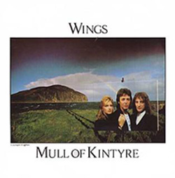 Обложка сингла Wings «Mull of Kintyre» (1977)