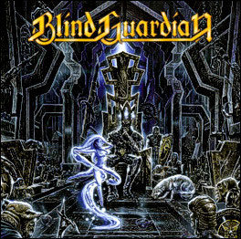 Обложка альбома Blind Guardian «Nightfall in Middle-Earth» (1998)