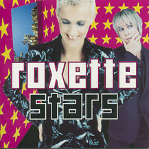 Обложка сингла Roxette «Stars» (1999)