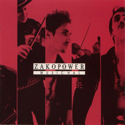 Обложка альбома Zakopower «Music Hal» (2005)