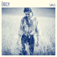 Обложка сингла Birdy «Wings» (2013)