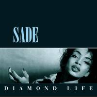 Обложка альбома Sade «Diamond Life» (1984)