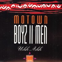 Обложка сингла Boyz II Men «Uhh Ahh» (1991)