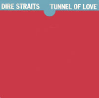 Обложка сингла Dire Straits «Tunnel of Love» (1977)