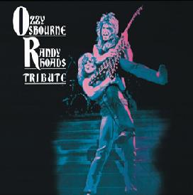 Обложка альбома Ozzy Osbourne & Randy Rhoads «Tribute» (1987)