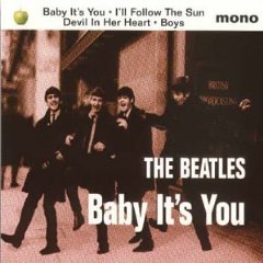 Обложка сингла The Beatles «Baby It’s You» (1995)