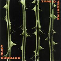 Обложка альбома Type O Negative «October Rust» (1996)