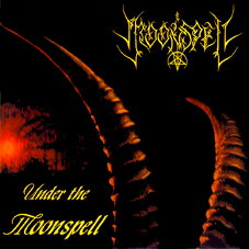 Обложка альбома Moonspell «Under the Moonspell» (1994)