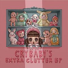 Обложка альбома Мелани Мартинес «Cry Baby's Extra Clutter» (2016)