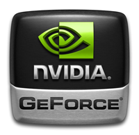 Логотип GeForce