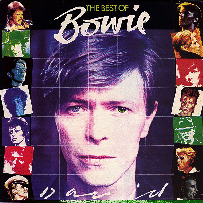 Обложка альбома Дэвида Боуи «The Best of Bowie» (1980)