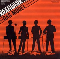 Обложка сингла Kraftwerk «Das Model» ()