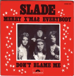 Обложка сингла Slade «Merry Xmas Everybody» (1973)