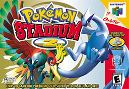 Обложка Pokémon Stadium 2