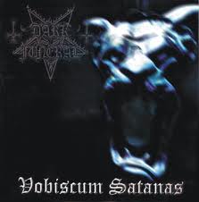 Обложка альбома Dark Funeral «Vobiscum Satanas» (1998)