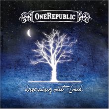 Обложка альбома OneRepublic «Dreaming Out Loud» (2007)