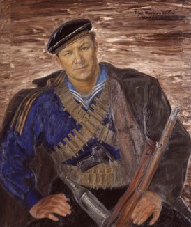 «Братишка» (автопортрет), 1932