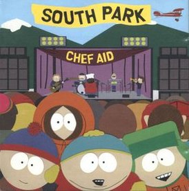 Обложка альбома различных исполнителей «Chef Aids: The South Park Album» (1998)