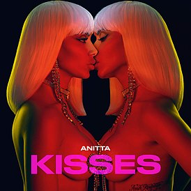 Обложка альбома Анитты «Kisses» (2019)