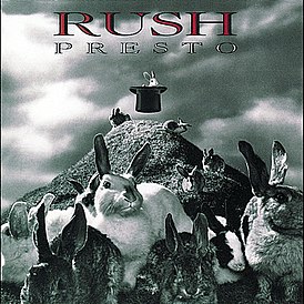 Обложка альбома Rush «Presto» (1989)