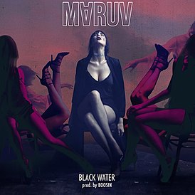 Обложка альбома Maruv «Black Water» (2018)