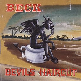 Обложка сингла Бека «Devils Haircut» (1996)