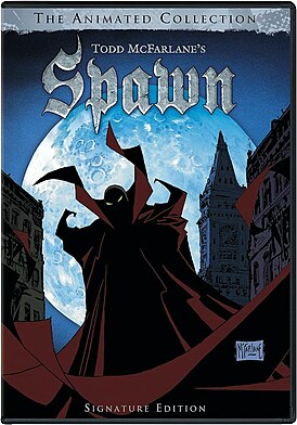 обложка DVD Todd Mcfarlane's Spawn: Animated Collection