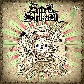 Обложка альбома Enter Shikari «Take To The Skies» (2007)