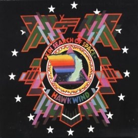 Обложка альбома Hawkwind «In Search of Space» (1971)