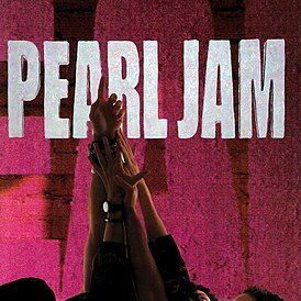 Обложка альбома Pearl Jam «Ten» (1991)