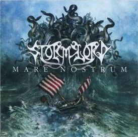 Обложка альбома Stormlord «Mare Nostrum» (2008)