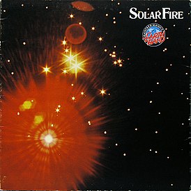 Обложка альбома Manfred Mann’s Earth Band «Solar Fire» (1973)