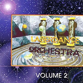 Обложка альбома Laserdance «Laserdance Orchestra Vol. 2» (1994)