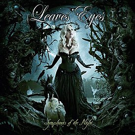 Обложка альбома Leaves’ Eyes «Symphonies of the Night» (2013)