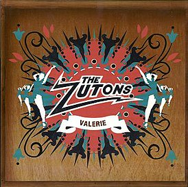 Обложка сингла The Zutons «Valerie» (2006)