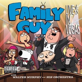 Обложка альбома Гриффинов «Family Guy: Live in Vegas» ()