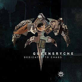 Обложка альбома Queensrÿche «Dedicated to Chaos» (2011)