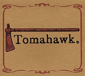 Обложка альбома Tomahawk «Tomahawk» (2001)