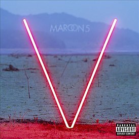 Обложка альбома Maroon 5 «V» (2014)