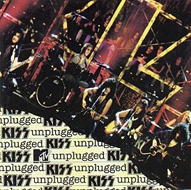 Обложка альбома Kiss «Kiss Unplugged» (1996)