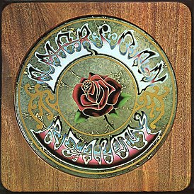 Обложка альбома Grateful Dead «American Beauty» (1970)