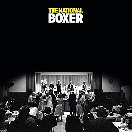 Обложка альбома The National «Boxer» (2007)