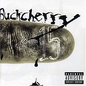 Обложка альбома Buckcherry «15» (2006)