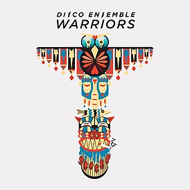 Обложка альбома Disco Ensemble «Warrios» (2012)