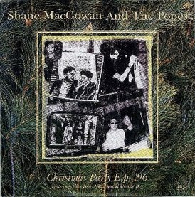 Обложка альбома Shane MacGowan and The Popes «Christmas Party» (1996)