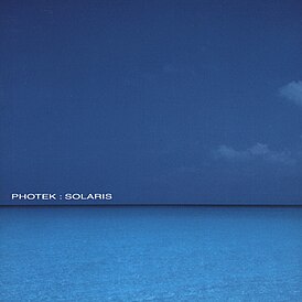 Обложка альбома Photek «Solaris» (2000)