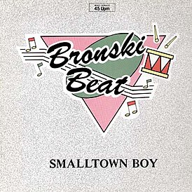 Обложка сингла Bronski Beat «Smalltown Boy» (1984)