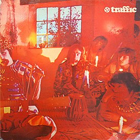 Обложка альбома Traffic «Mr. Fantasy» (1967)