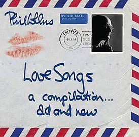 Обложка альбома Фила Коллинза «Love Songs: A Compilation… Old and New» (2004)