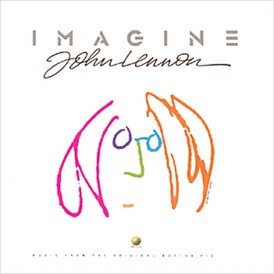 Обложка альбома Джона Леннона «Imagine: John Lennon» (1988)